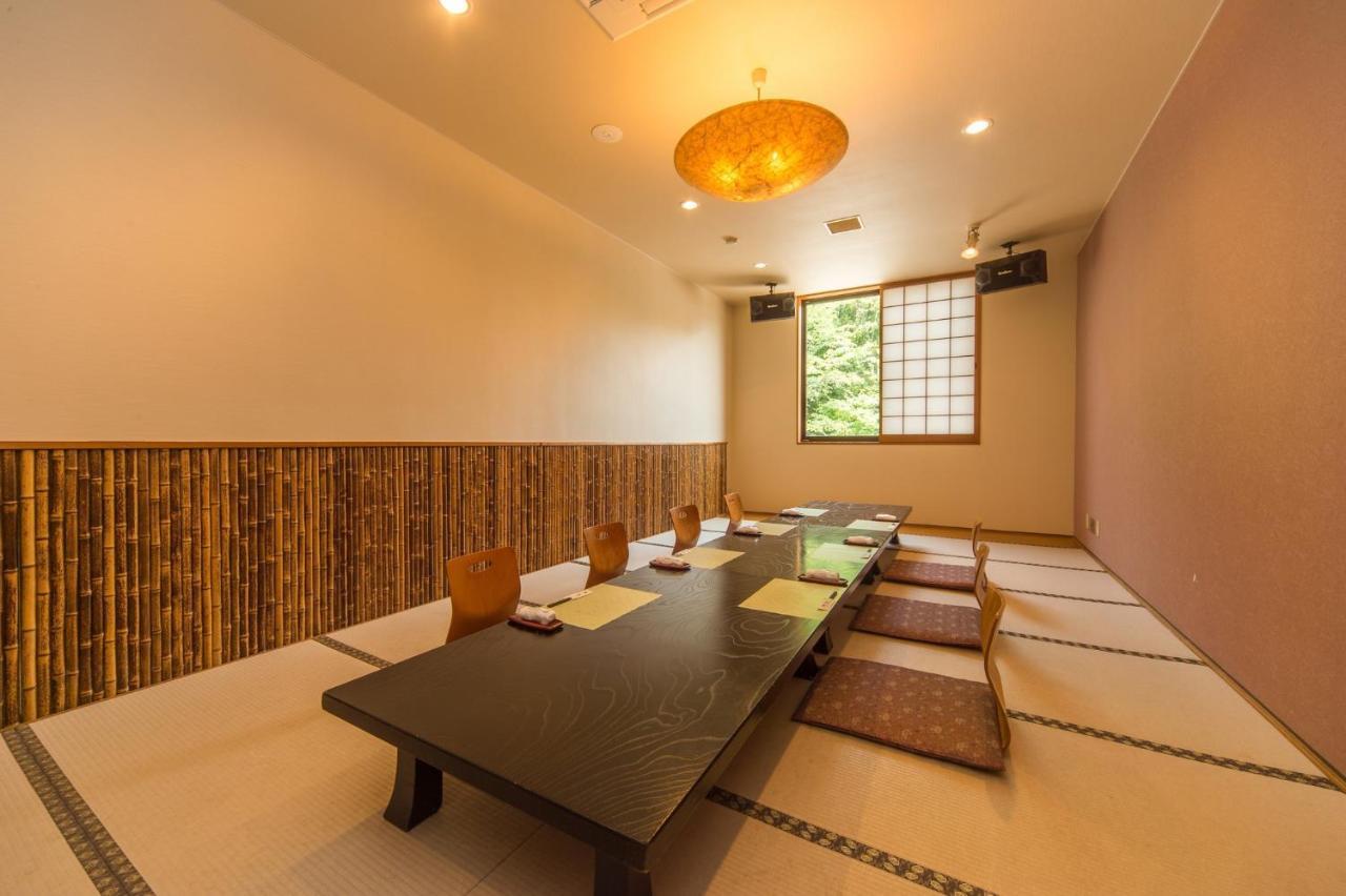 Hotel Yumeka Hisayama Bagian luar foto