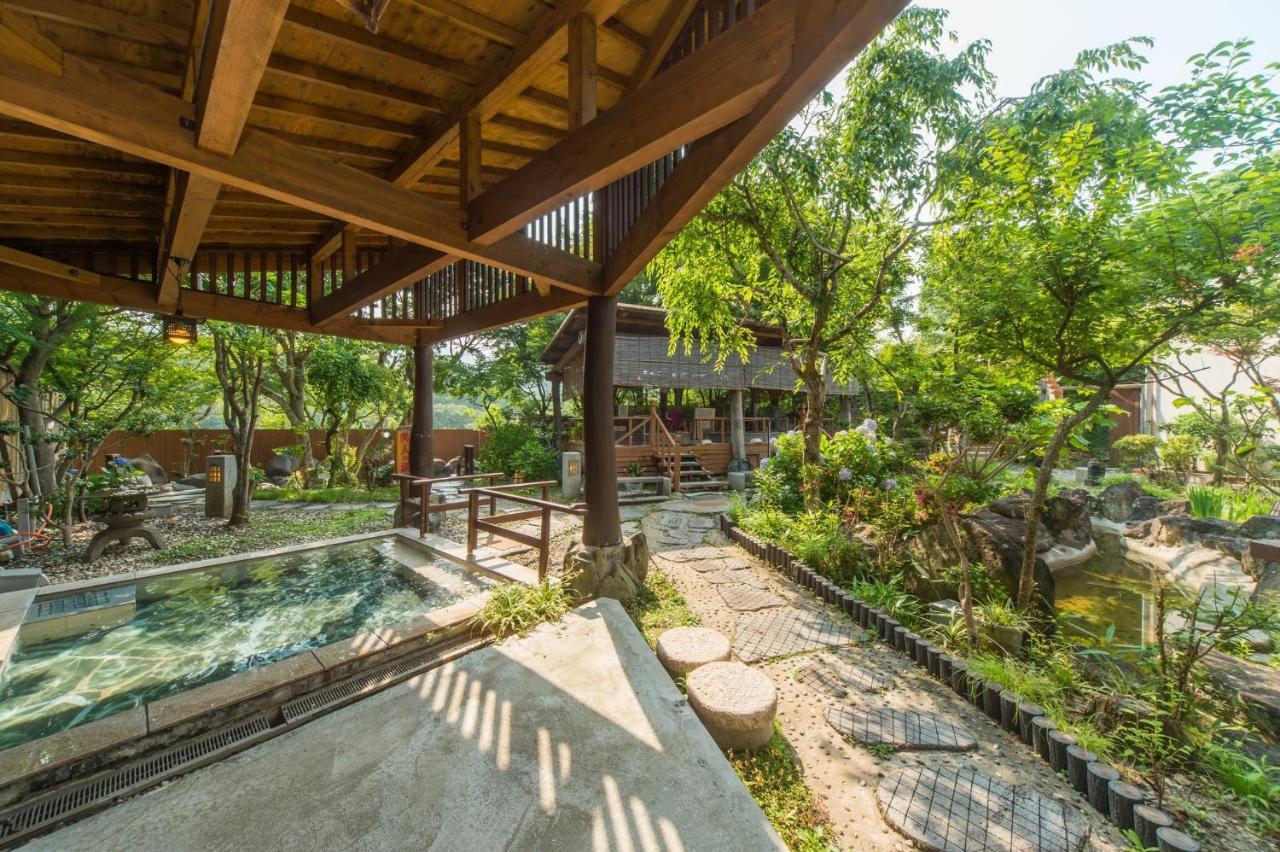 Hotel Yumeka Hisayama Bagian luar foto