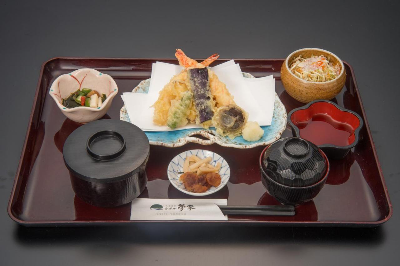 Hotel Yumeka Hisayama Bagian luar foto