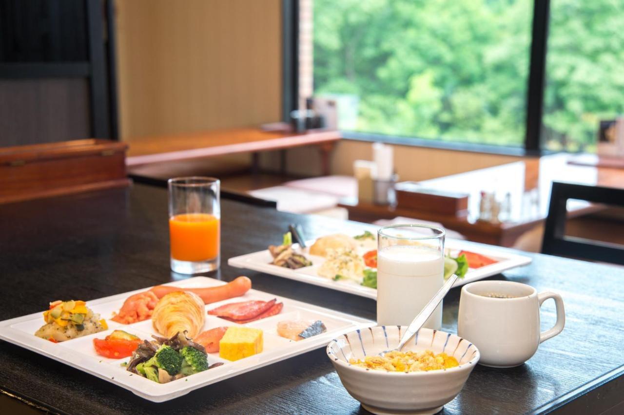 Hotel Yumeka Hisayama Bagian luar foto