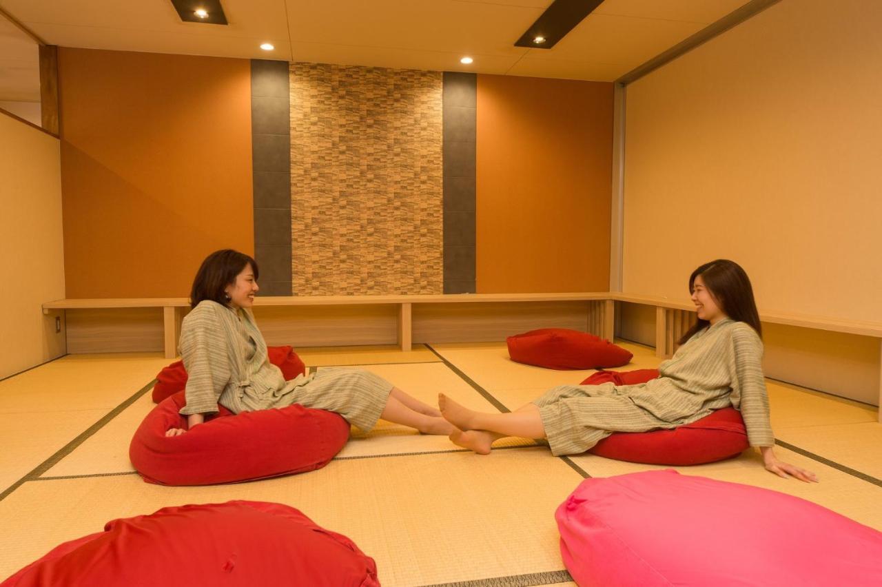 Hotel Yumeka Hisayama Bagian luar foto