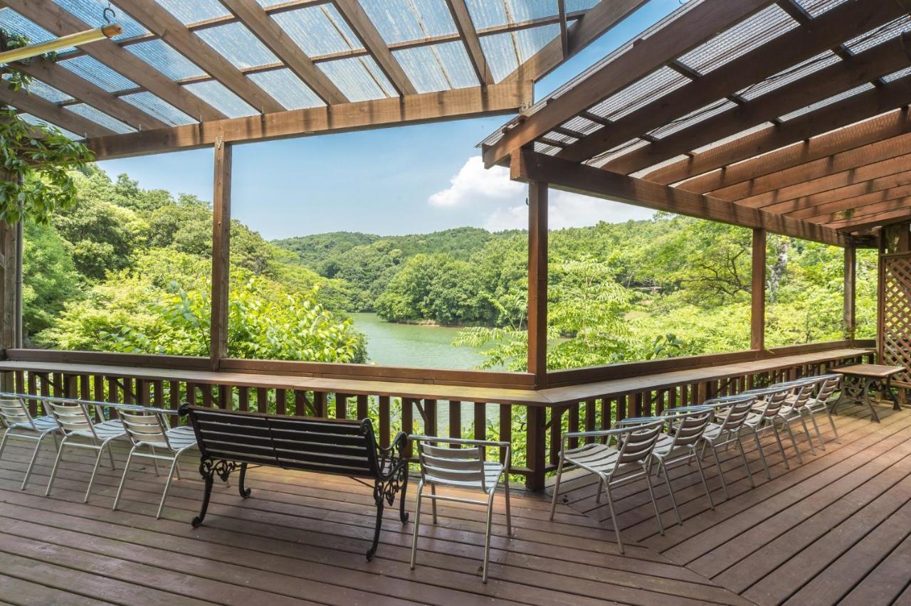 Hotel Yumeka Hisayama Bagian luar foto