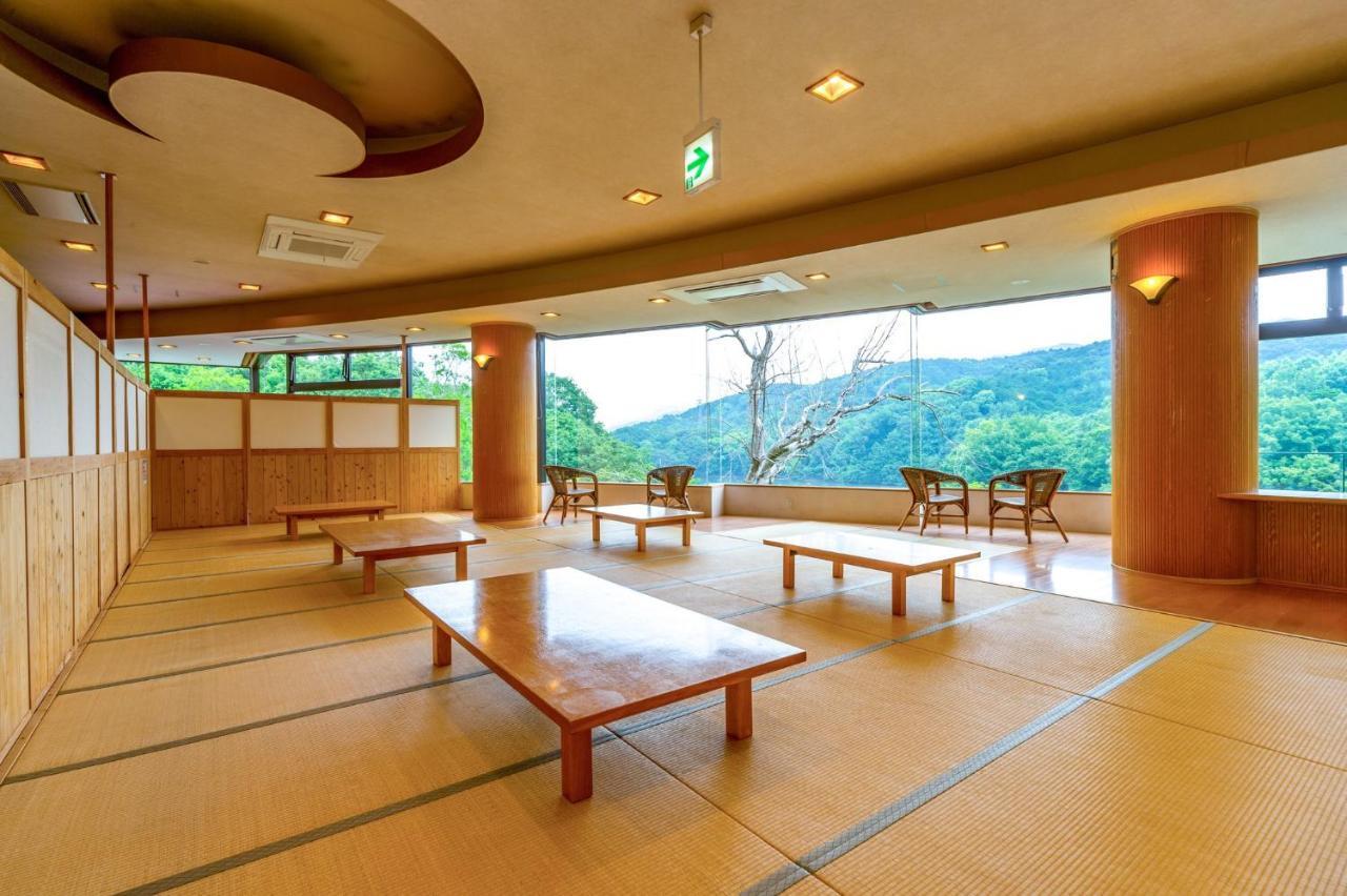 Hotel Yumeka Hisayama Bagian luar foto