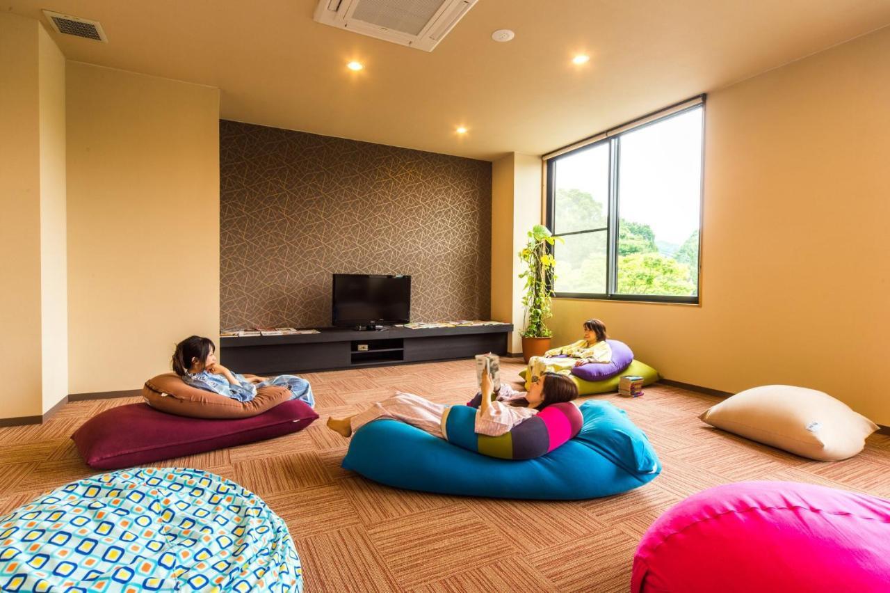 Hotel Yumeka Hisayama Bagian luar foto
