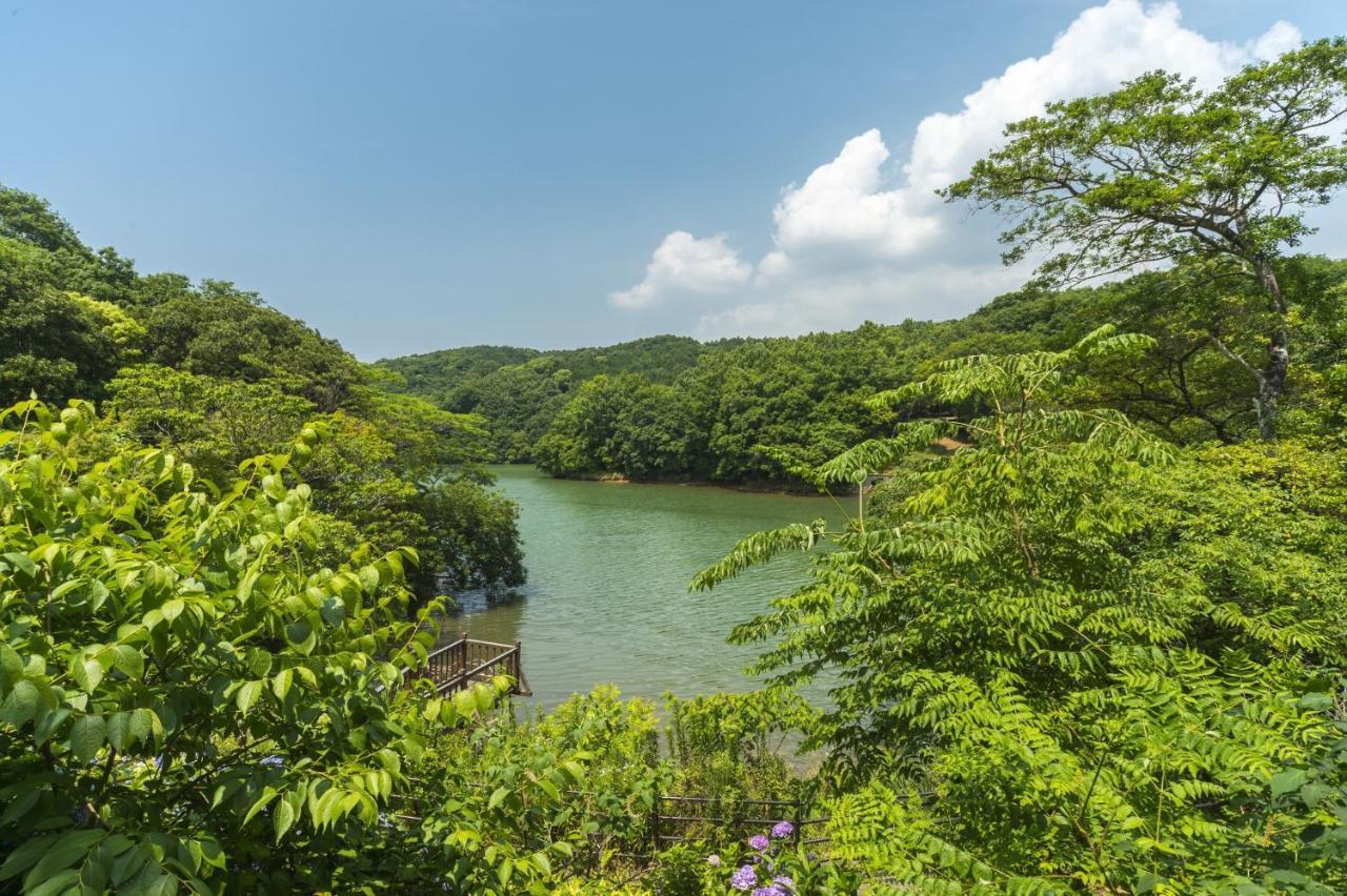 Hotel Yumeka Hisayama Bagian luar foto